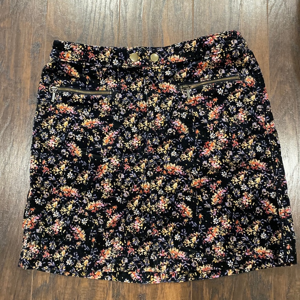 Mossimo Supply Co - Corduroy Floral Mini